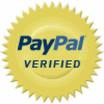 Xaralambo is Paypal Verified - Secure Online Shopping - Click to Login or Create your Paypal Account